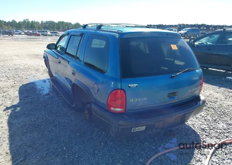 2003 Dodge Durango Sport/Sxt z USA, uszkodzony, nr VIN 1D4HR38N73F614977
